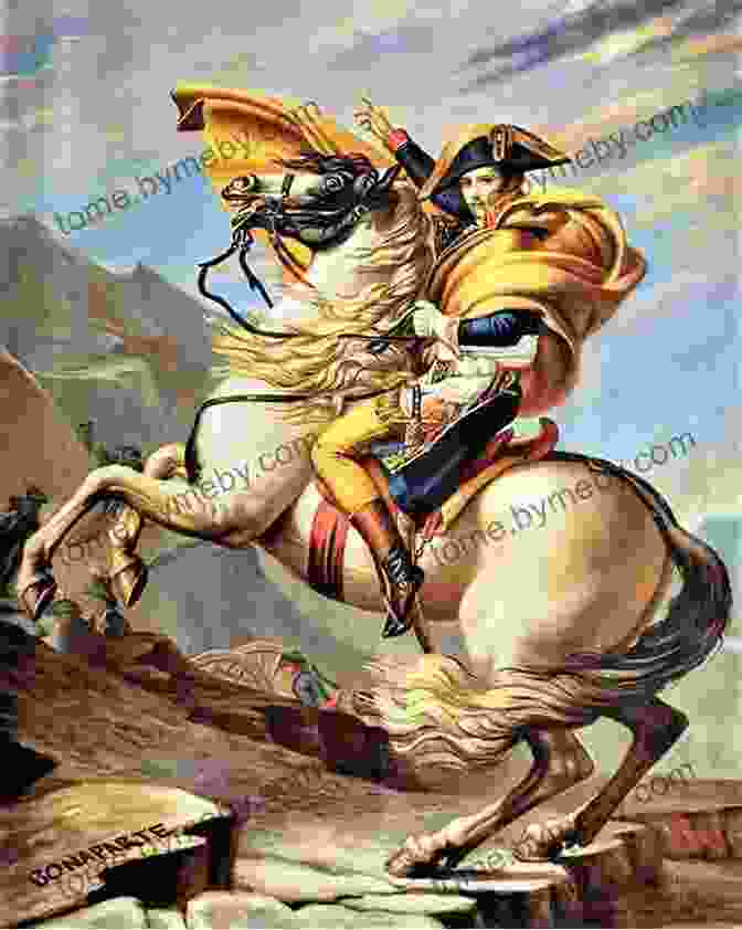 Napoleon Bonaparte Crossing The Alps History For Kids: The Illustrated Life Of Napoleon Bonaparte