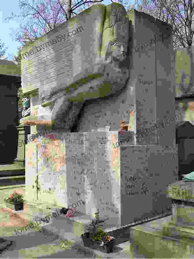 Oscar Wilde's Grave At Père Lachaise Cemetery, Paris Where Are They Buried?: How Did They Die? Fitting Ends And Final Resting Places Of The Famous Infamous And Noteworthy