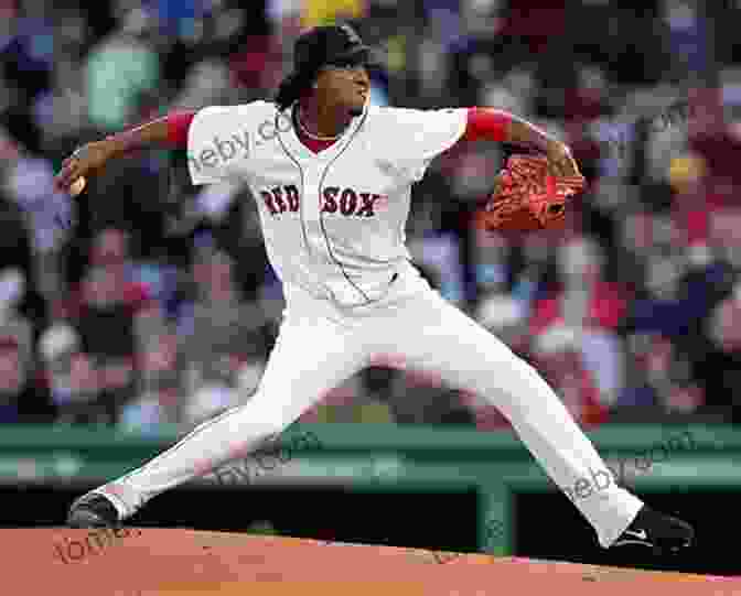 Pedro Martinez Pitching For The Boston Red Sox Pedro Pedro Martinez