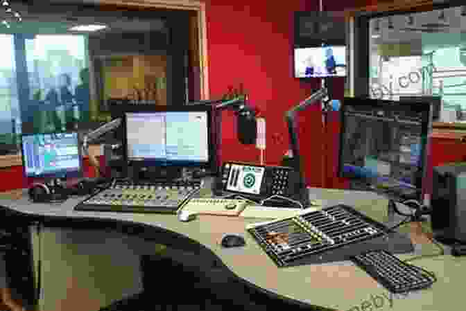 Radio Presenter Operating Equipment The Beginners Guide To Radio Presentation