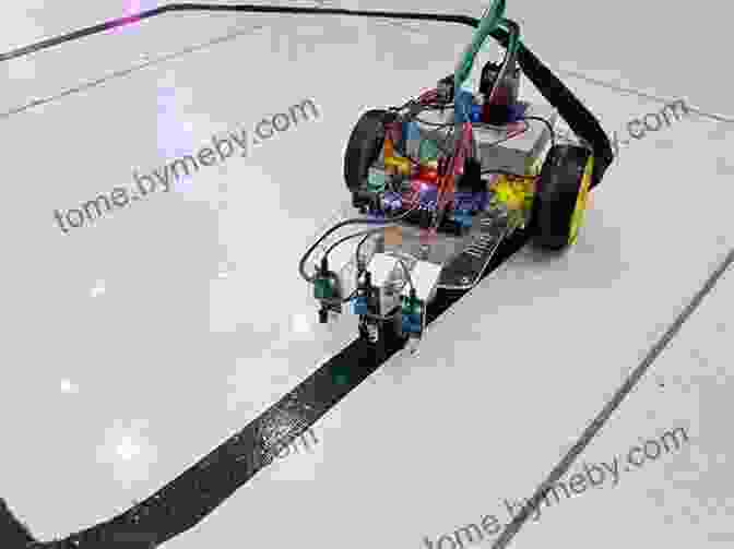 Robot 2: A Line Following Robot That Uses Sensors To Follow A Line Build Your Own Robots (Makerspace Models)