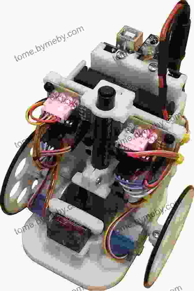 Robot 5: An Arduino Powered Robot That Uses An Arduino Microcontroller For Control Build Your Own Robots (Makerspace Models)