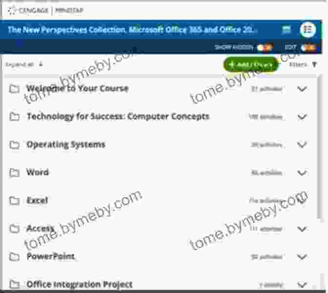 Screenshot Of The MindTap Course List Learning Environment Illustrated Guide To The National Electrical Code (MindTap Course List)