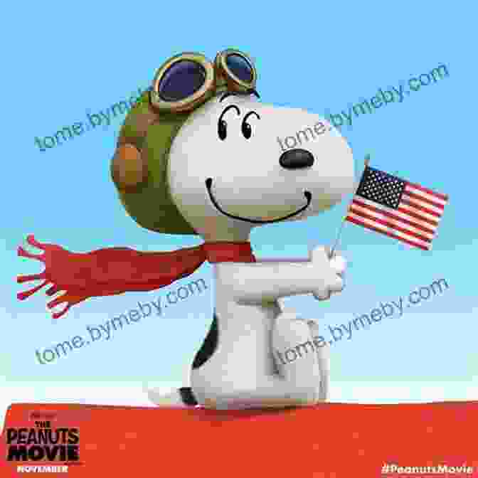 Snoopy Dressed As The Red Baron Snoopy The Fearless Leader Charles M Schulz