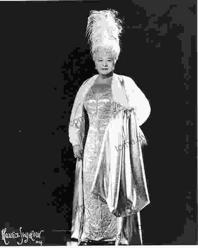 Sophie Tucker, The Iconic Vaudeville Performer Known As The 'Last Of The Red Hot Mamas' No Applause Just Throw Money: The That Made Vaudeville Famous