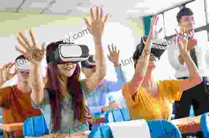 Students Using Virtual Reality Headsets In A Science Classroom Cognition Metacognition And Culture In STEM Education: Learning Teaching And Assessment (Innovations In Science Education And Technology 24)