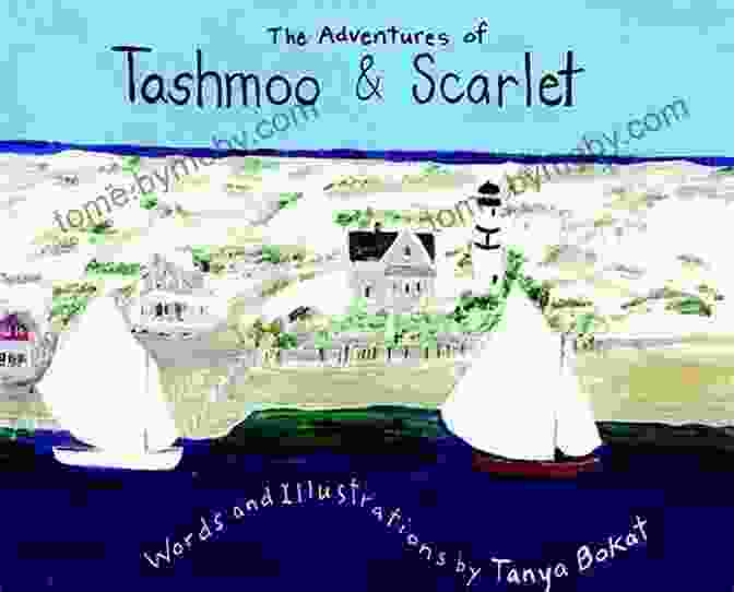 Tashmoo And Scarlet, The Two Main Characters Of The Captivating Novel The Adventures Of Tashmoo And Scarlet