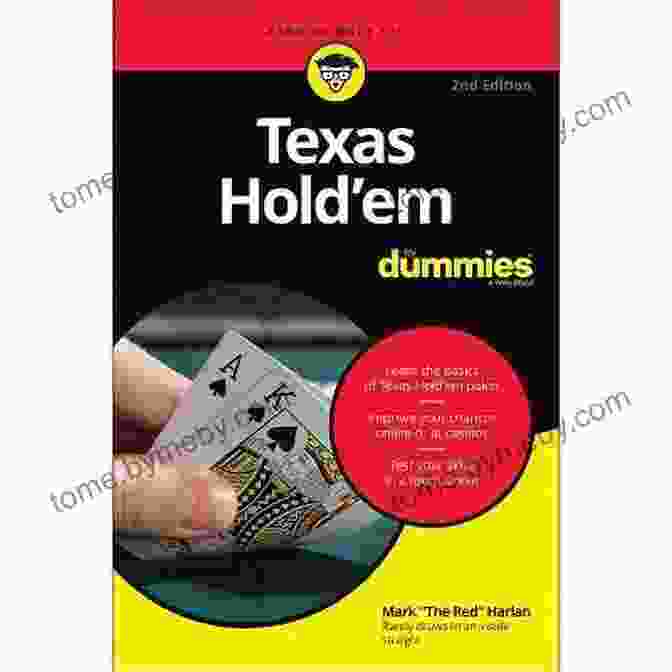 Texas Hold'em For Dummies Book By Mark Harlan Texas Hold Em For Dummies Mark Harlan