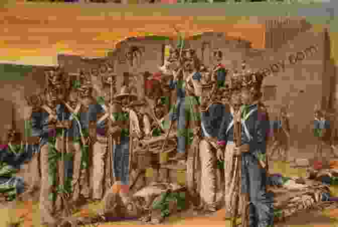 The Battle Of The Alamo, An Iconic Clash In American History, Depicted With Vivid Detail In 'History For Kids: The Battle Of The Alamo' An Educational And Immersive Experience For Young Minds. History For Kids: The Battle Of The Alamo