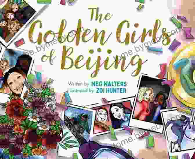 The Golden Girls Of Beijing Book Cover The Golden Girls Of Beijing