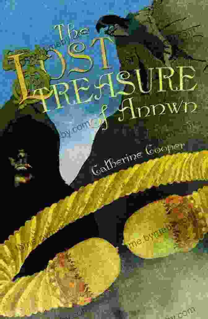 The Lost Treasure Of Annwn Book Cover The Lost Treasure Of Annwn: 4 (The Adventures Of Jack Brenin)