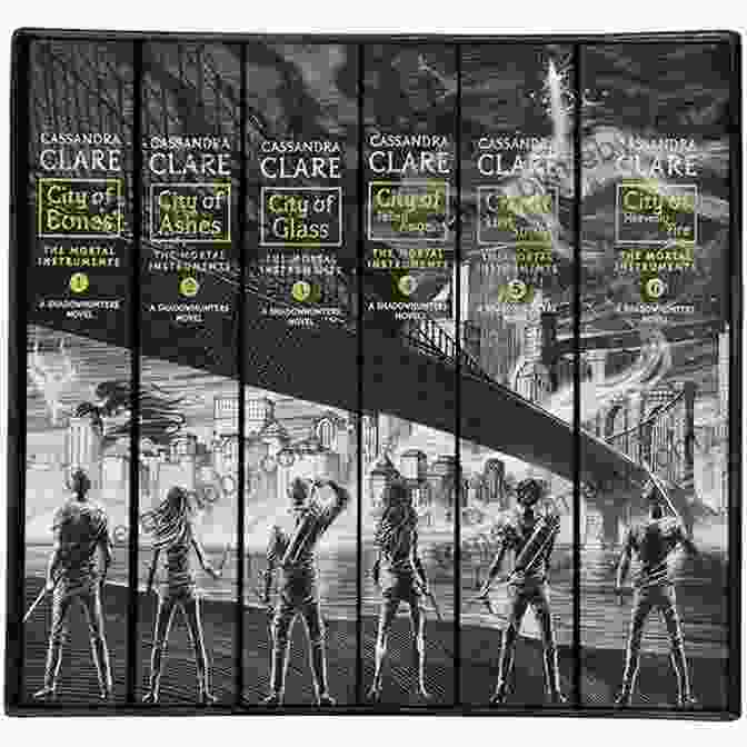 The Mortal Instruments: The Complete Collection The Mortal Instruments The Complete Collection: City Of Bones City Of Ashes City Of Glass City Of Fallen Angels City Of Lost Souls City Of Heavenly Fire