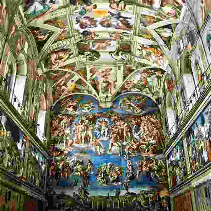 The Sistine Chapel Ceiling By Michelangelo A Little History Of Art (Little Histories)