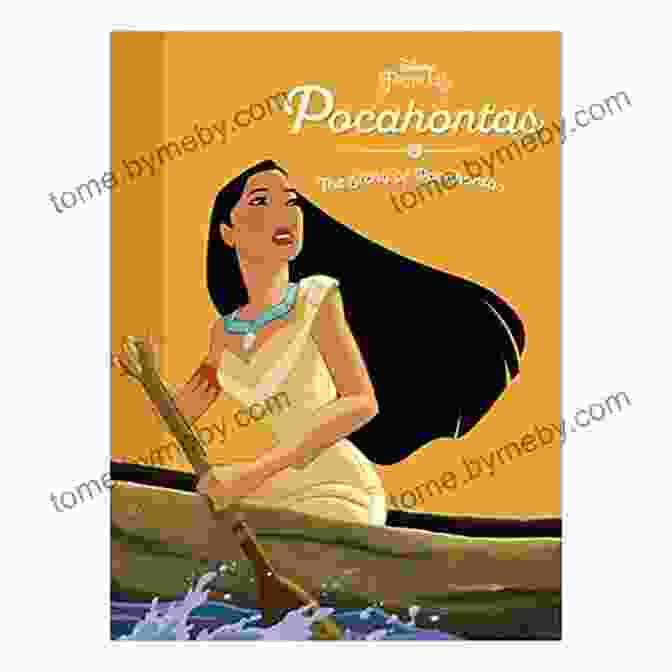 The Story Of Pocahontas Book Cover, Featuring A Vibrant Illustration Of Pocahontas Standing Amidst A Forest The Story Of Pocahontas (DK Readers Level 2)