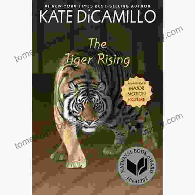 The Tiger Rising Book Cover, Featuring A Majestic Tiger Standing In A Lush Forest The Tiger Rising Kate DiCamillo