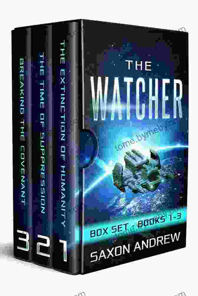 The Watcher Boxset By Saxon Andrew The Watcher Boxset Saxon Andrew