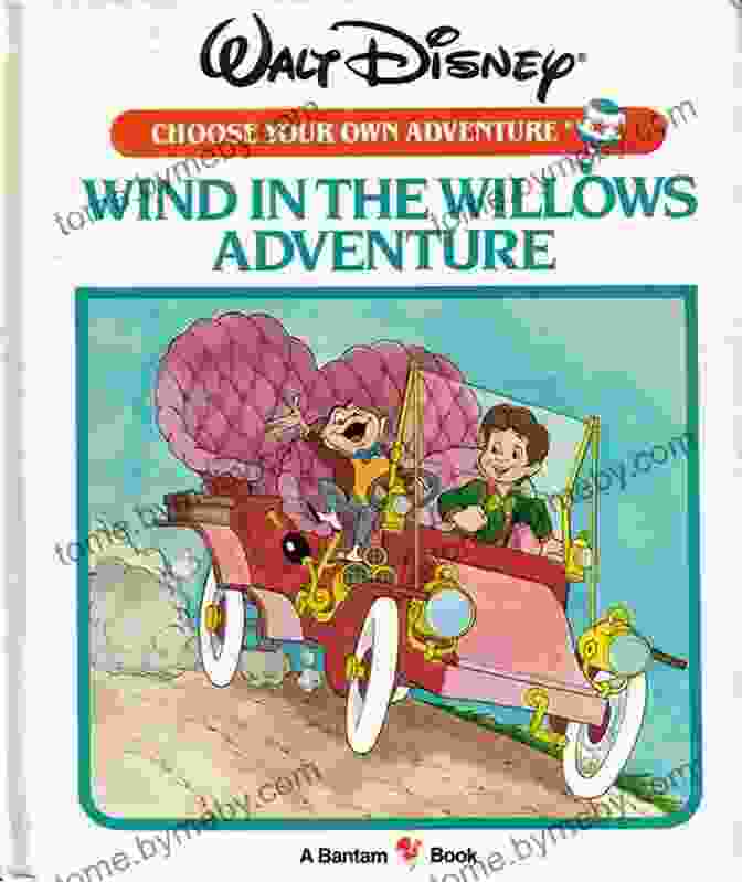 The Wind In The Willows Adventure The Wind In The Willows By Kenneth Grahame