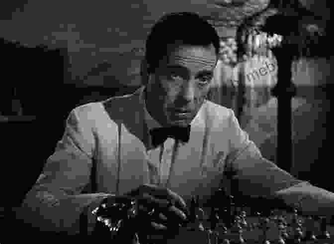 Thomas Medonis In His Iconic Role As Rick Blaine In Casablanca Thespian Thomas Medonis