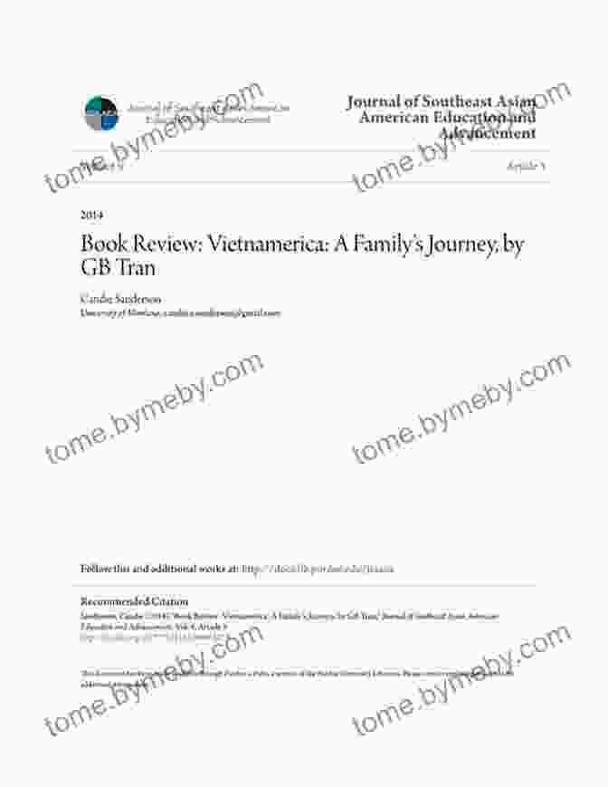 Vietnamerica: A Family's Journey By Gb Tran Explores Themes Of Family, Identity, And The Collision Of Two Cultures Vietnamerica: A Family S Journey GB Tran