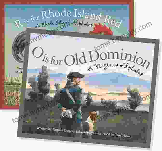 Virginia Alphabet: Discover America State By State Book Cover O Is For Old Dominion: A Virginia Alphabet (Discover America State By State)