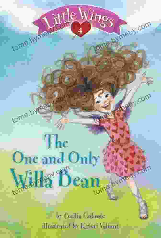 Willa Bean Flying Through The Air With Her Wings Outstretched Little Wings #5: Willa Bean To The Rescue