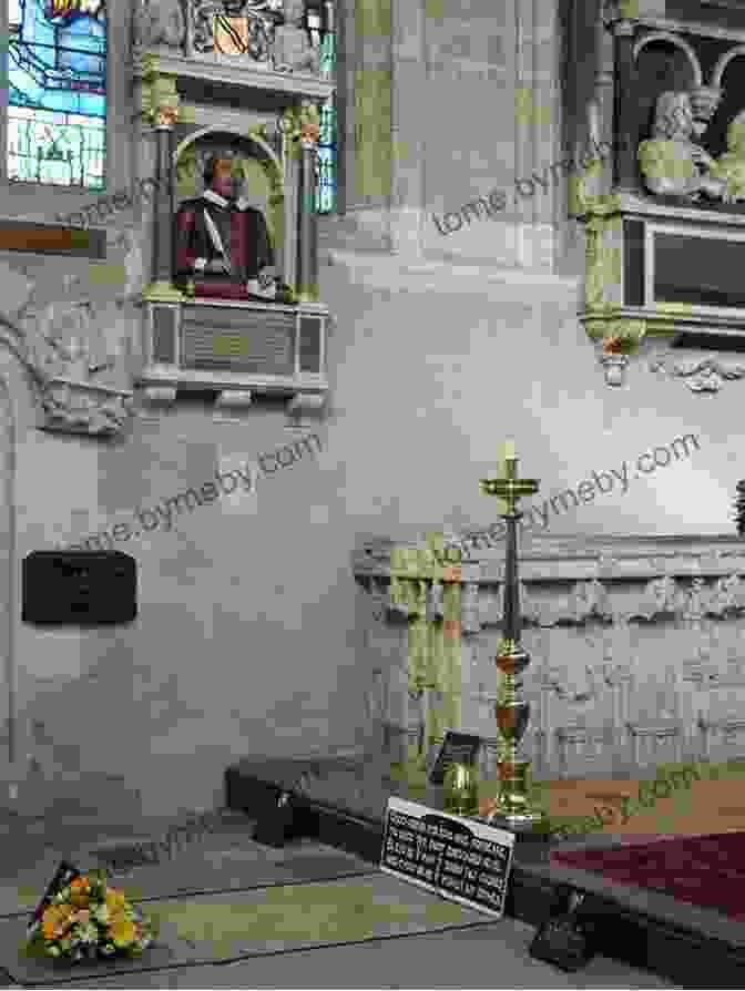 William Shakespeare's Grave At Holy Trinity Church, Stratford Upon Avon Where Are They Buried?: How Did They Die? Fitting Ends And Final Resting Places Of The Famous Infamous And Noteworthy