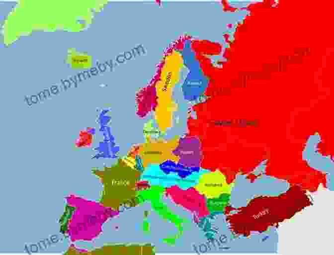 Winston Churchill Standing In Front Of A Map Of Europe During World War II Winston Churchill (Images Of War)