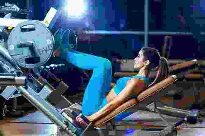 Woman Using The Leg Press Machine With Proper Form Bodybuilding Blackjack: 21 Easy To Follow Weight Lifting Basics For A Winning Physique