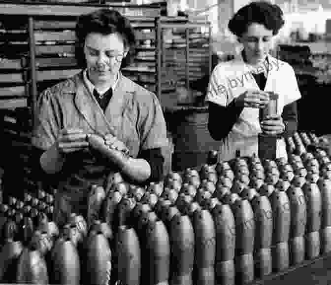 Women Working In A Munitions Factory During World War II World War I (Sir Tony Robinson S Weird World Of Wonders 1)