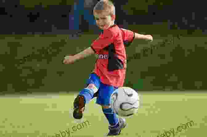 Young Boy Playing Football In A Small Town A Tiger S Walk: Memoirs Of An Auburn Football Player