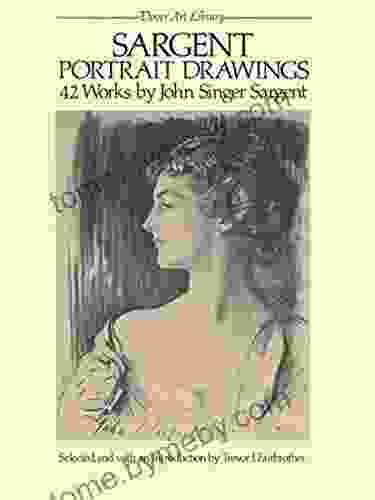 Sargent Portrait Drawings: 42 Works (Dover Fine Art History Of Art)