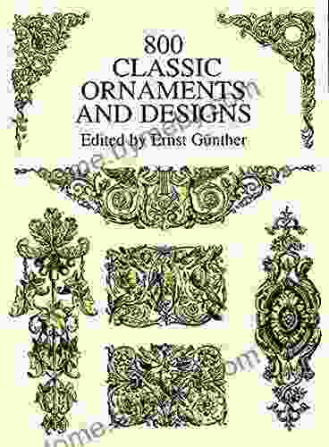 800 Classic Ornaments And Designs (Dover Pictorial Archive)