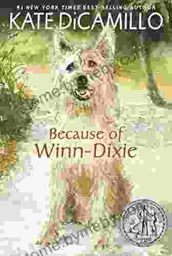 Because Of Winn Dixie Kate DiCamillo