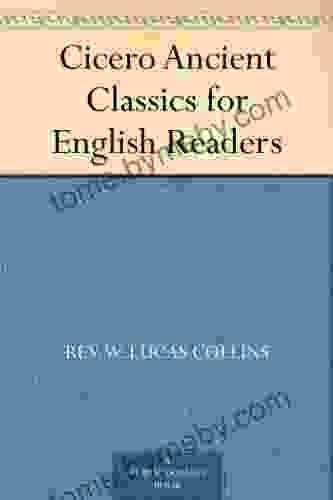 Cicero Ancient Classics For English Readers