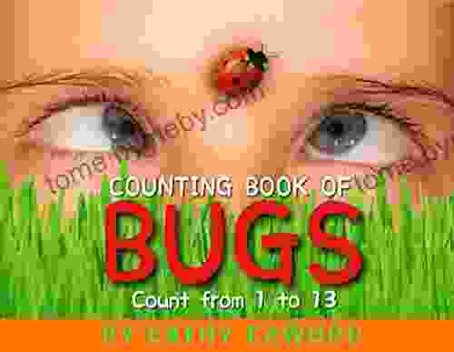 Counting Of Bugs: Count From 1 To 13