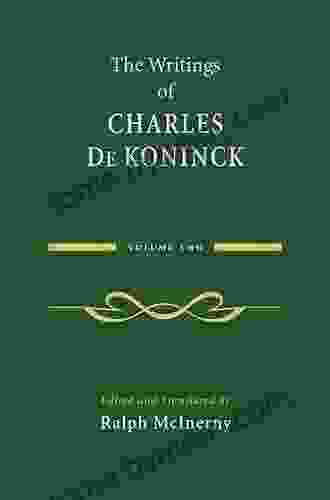 The Writings Of Charles De Koninck: Volume 2