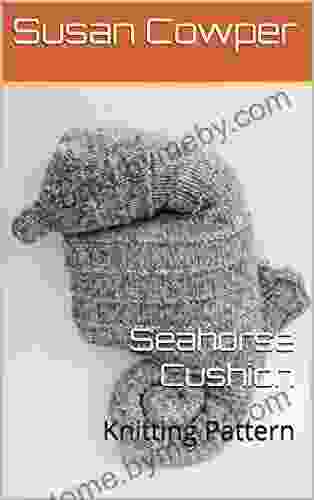 Seahorse Cushion: Knitting Pattern Ronald Williams