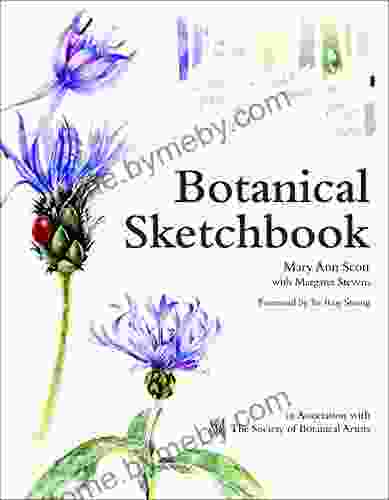 Botanical Sketchbook: Drawing painting and illustration for botanical artists