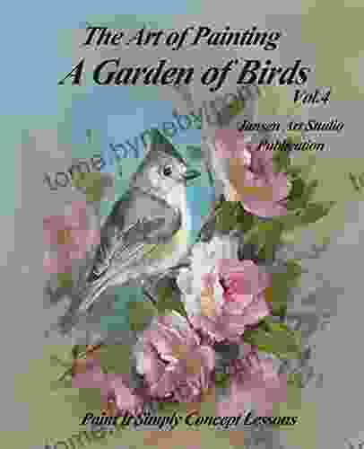 Garden Of Birds Volume 4 Gina Lee Kim