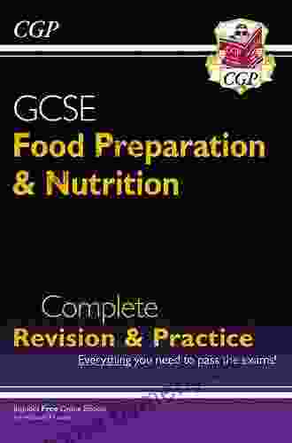 GCSE Food Preparation Nutrition AQA Revision Question Cards (CGP GCSE Food 9 1 Revision)