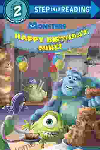 Happy Birthday Mike (Disney/Pixar Monsters Inc ) (Step Into Reading)