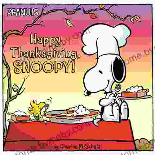 Happy Thanksgiving Snoopy (Peanuts) Charles M Schulz