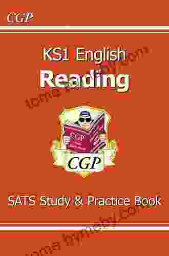 KS1 English Reading Study Practice Book: Ideal For Catch Up At Home (CGP KS1 English SATs)