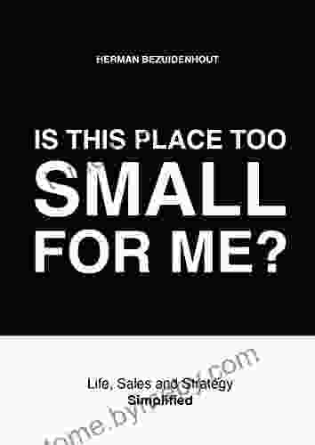 Is This Place Too Small For Me?: Life Sales And Strategy Simplified