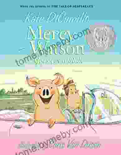 Mercy Watson Goes For A Ride