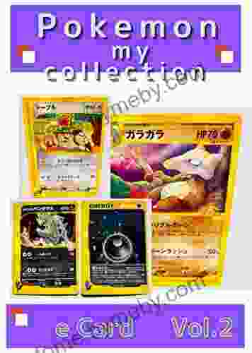 Pokemon My Collection E Card Vol 2 From Japan Vintage Photo