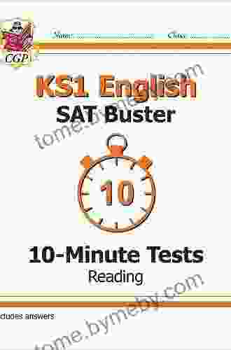 KS1 English SAT Buster 10 Minute Tests: Reading (for The 2024 Tests) (CGP KS1 English SATs)