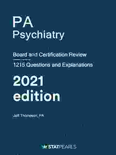 PA Psychiatry: Board and Certification Review