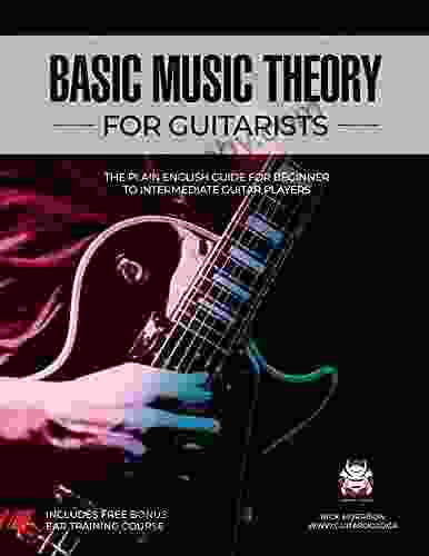 Basic Music Theory for Guitarists: The Plain English Guide for Beginner to Intermediate Guitar Players