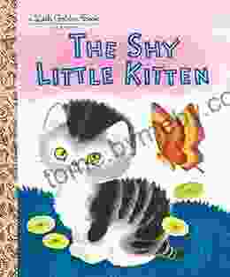 The Shy Little Kitten (Little Golden Book)